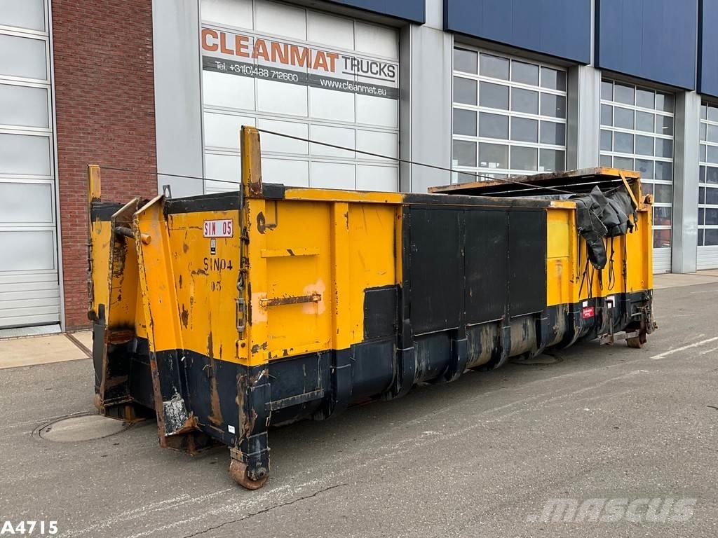  Container 20m³ Erikonteinerid