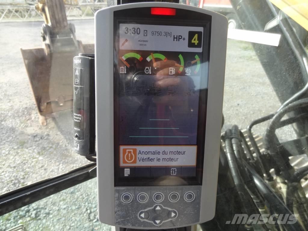 CAT 326 F Roomikekskavaatorid