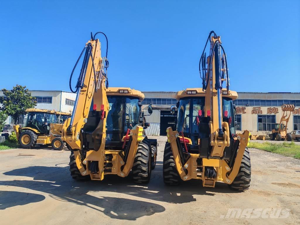 CAT 420 F Ekskavaatorlaadurid