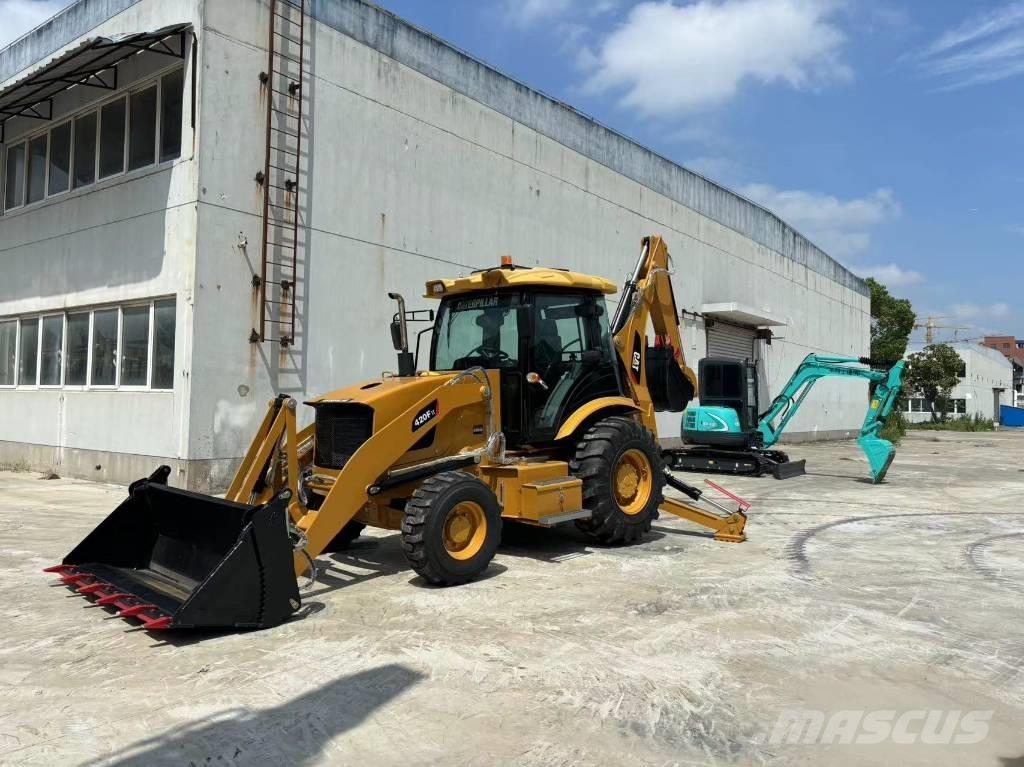 CAT 420 F Ekskavaatorlaadurid