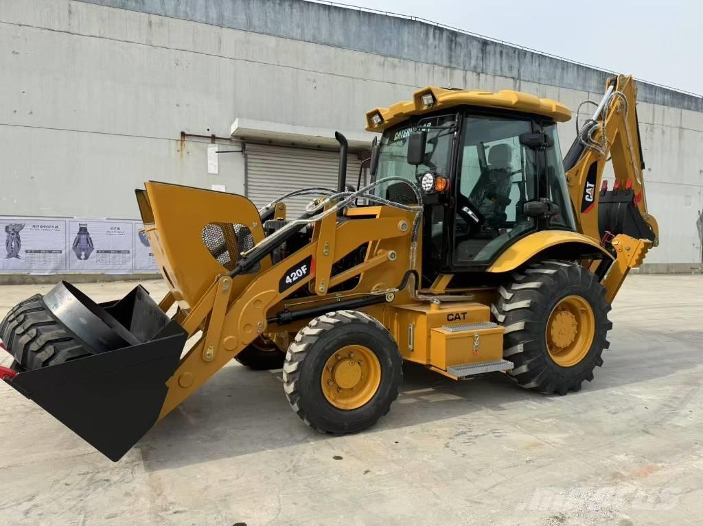 CAT 420 F Ekskavaatorlaadurid