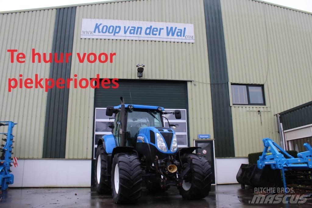 New Holland T6 T7 Traktorid