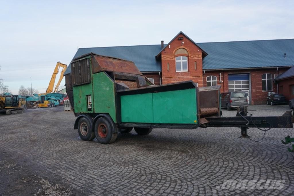 JENZ AZ 50 Puiduhakkurid