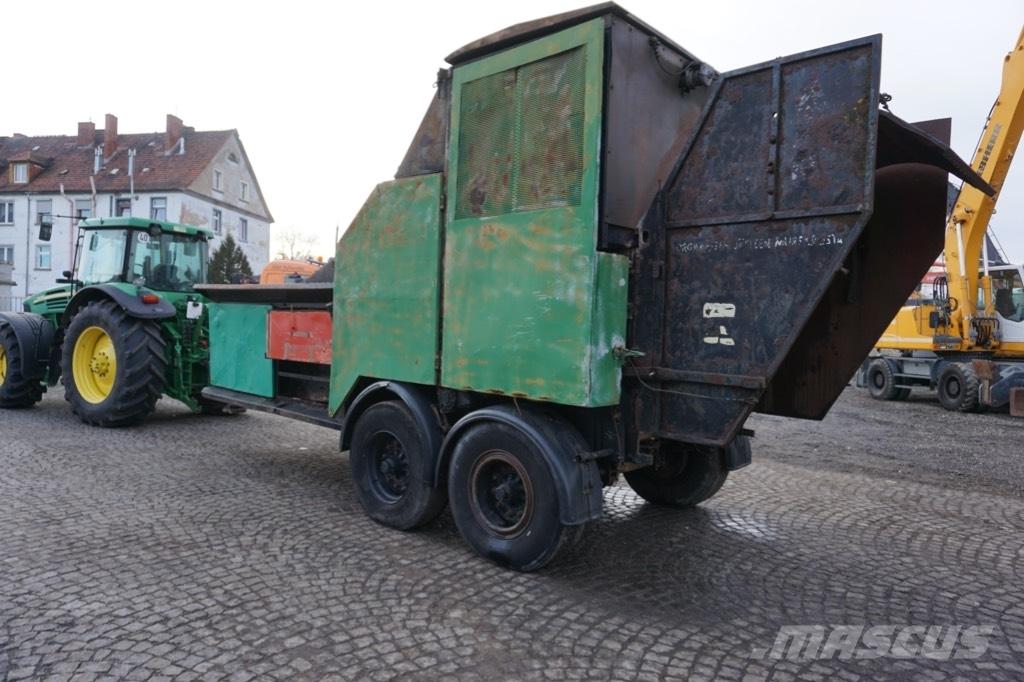 JENZ AZ 50 Puiduhakkurid