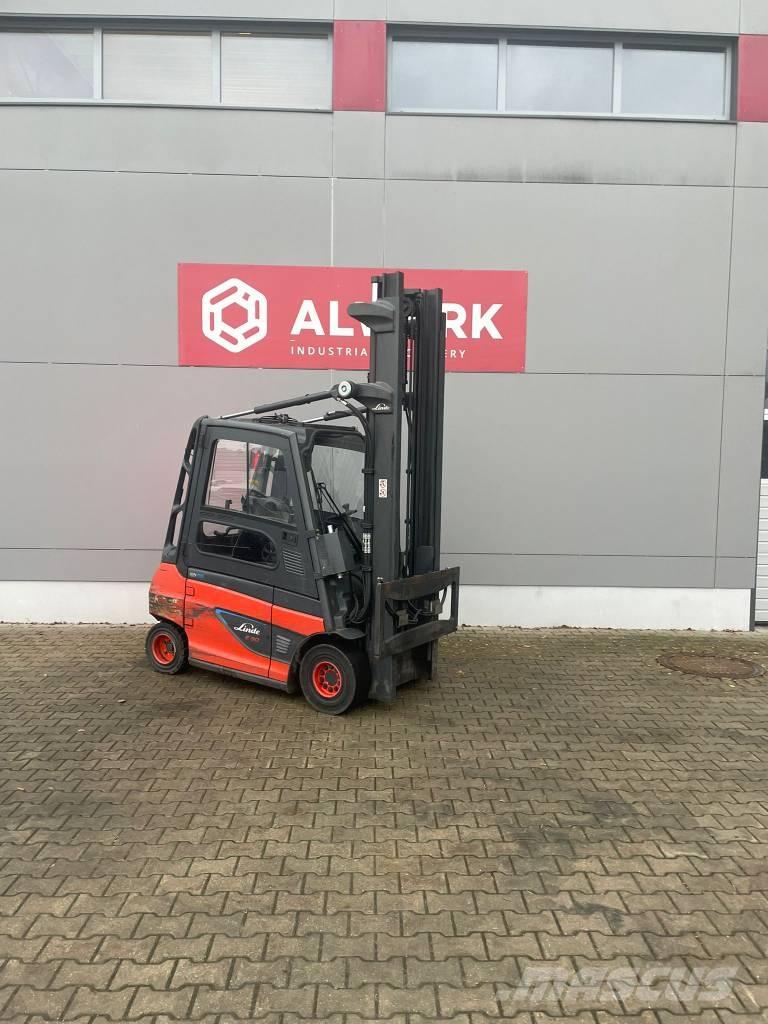 Linde E30 Li-ION Elektritõstukid