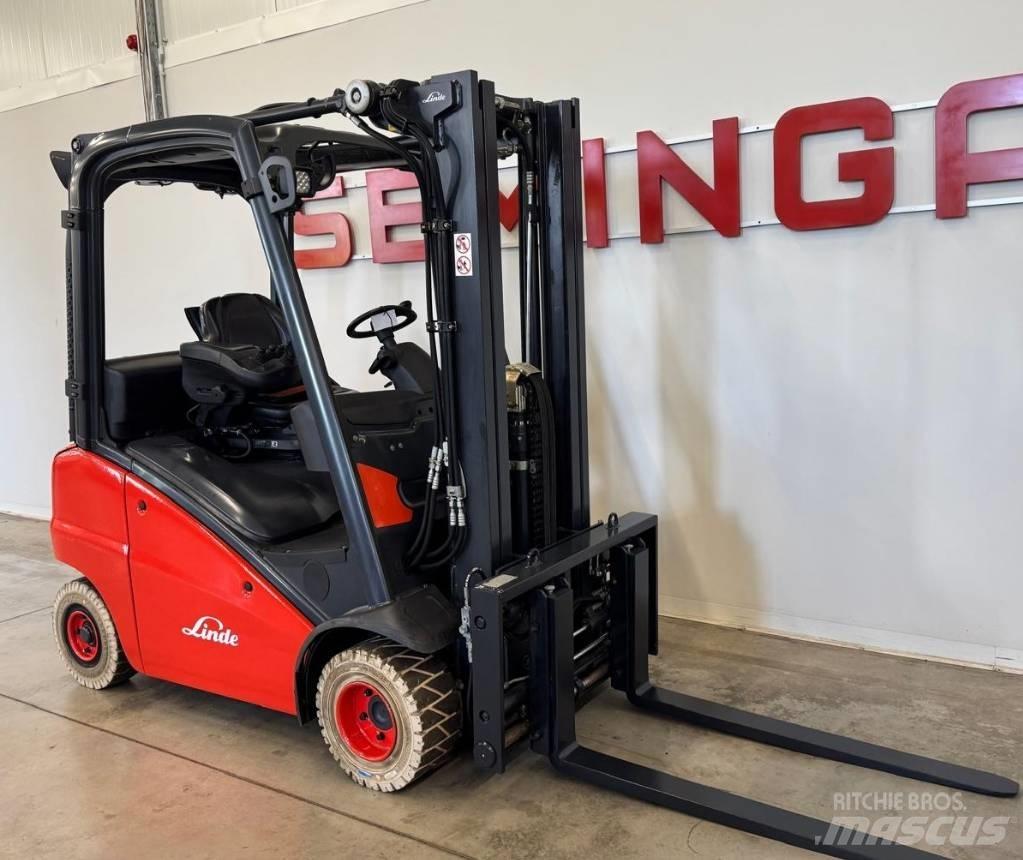Linde 10876 - H20T-01 Gaasitõstukid