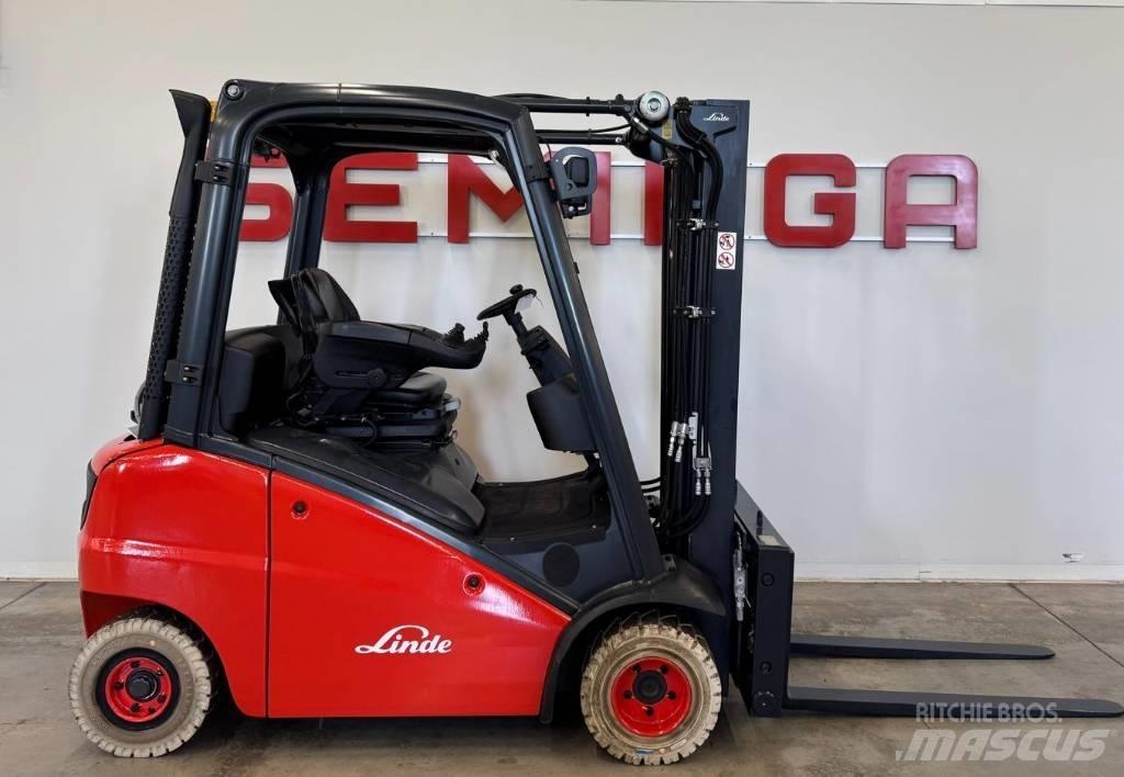 Linde 10876 - H20T-01 Gaasitõstukid