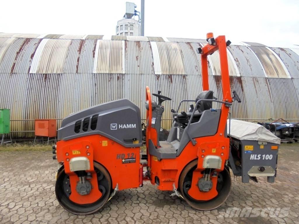 Hamm HD 12i VV Tandemrullid
