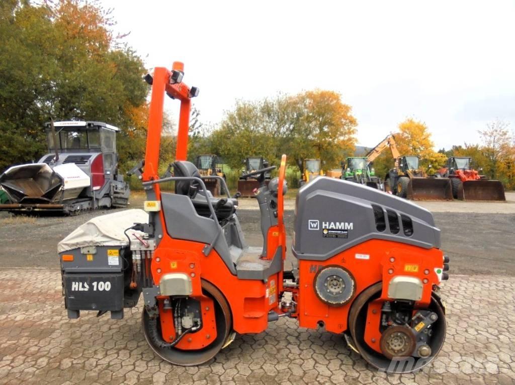 Hamm HD 12i VV Tandemrullid