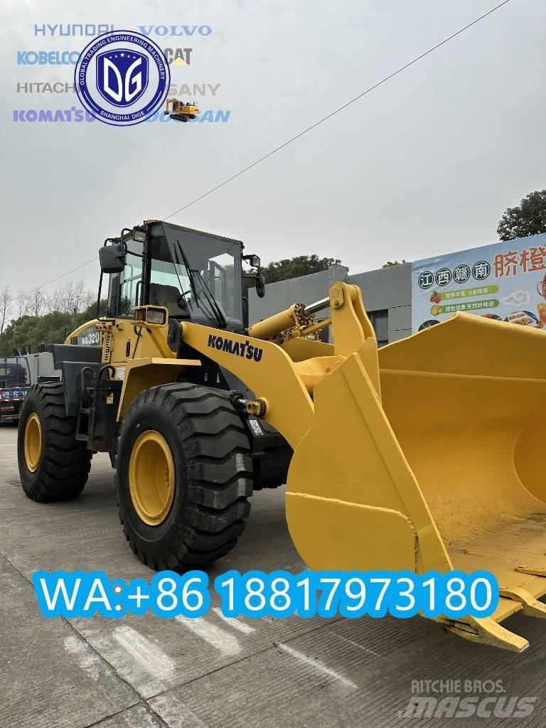 Komatsu WA 320-5 Rataslaadurid