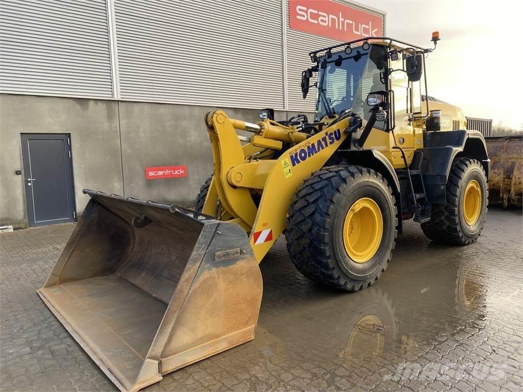 Komatsu WA320-8EO Rataslaadurid