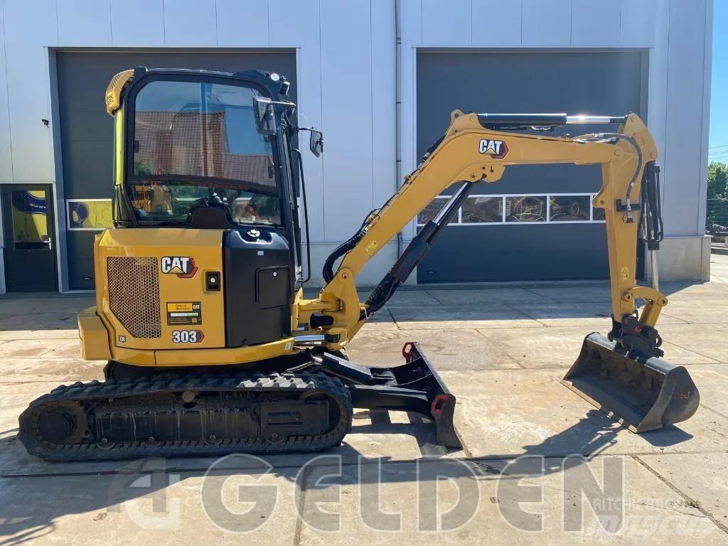 CAT 303 - 3 Buckets Miniekskavaatorid < 7 t