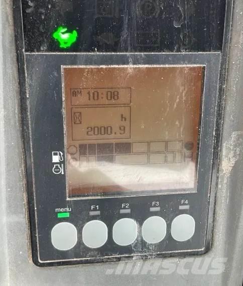 Yanmar VIO50 Roomikekskavaatorid