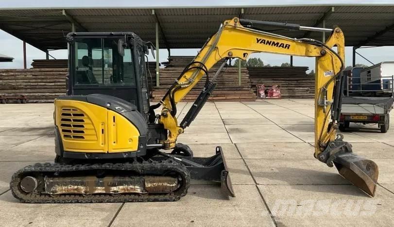 Yanmar VIO50 Roomikekskavaatorid
