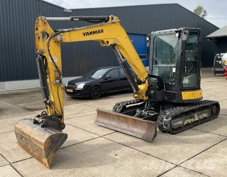 Yanmar VIO50 Roomikekskavaatorid