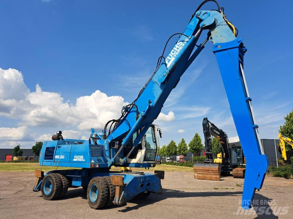 Fuchs MHL350C FQC Materjalikäitlusmasinad
