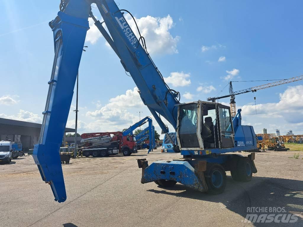 Fuchs MHL350C FQC Materjalikäitlusmasinad