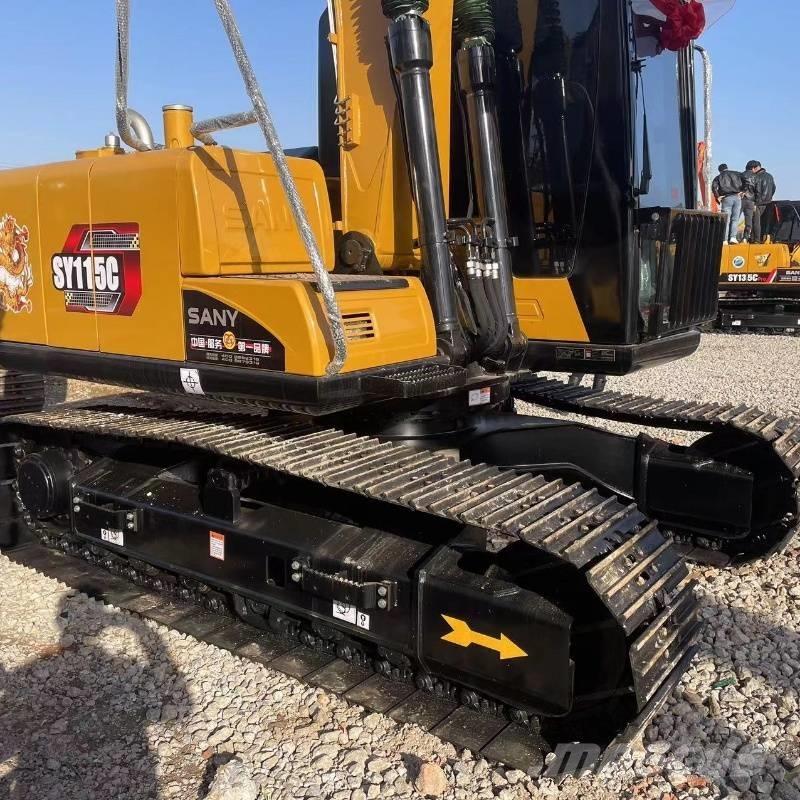 Sany SY 135 Roomikekskavaatorid