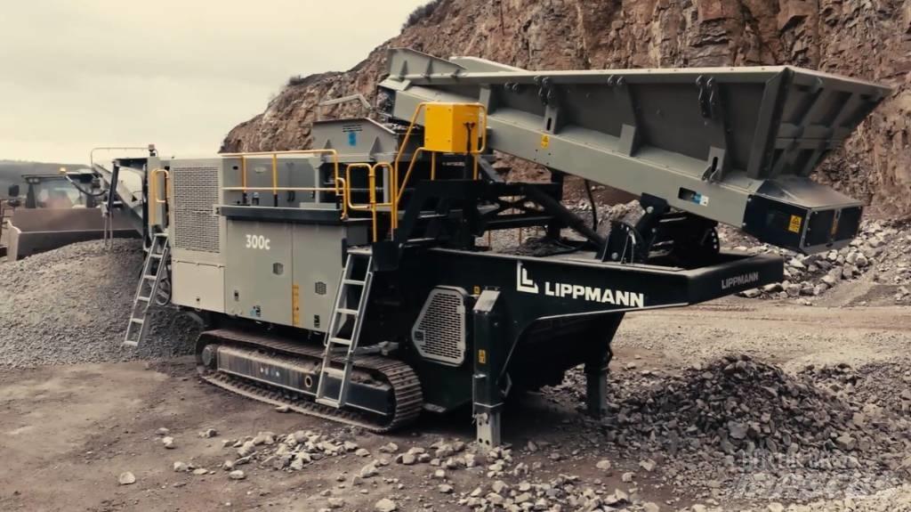 Lippmann L 300 C Iseliikuvad purustid