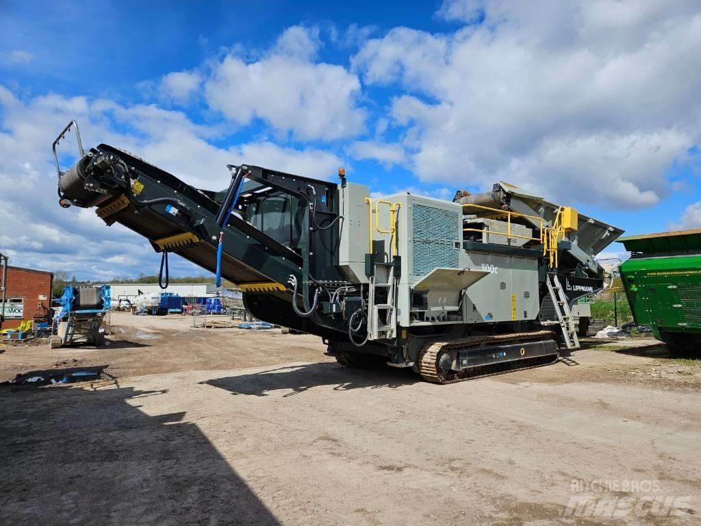 Lippmann L 300 C Iseliikuvad purustid