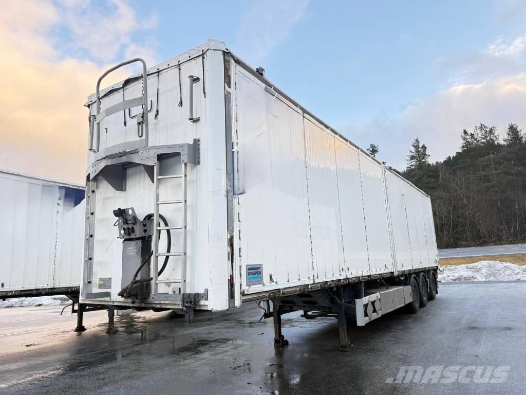 Knapen K 502 Liikuvpõrand poolhaagised