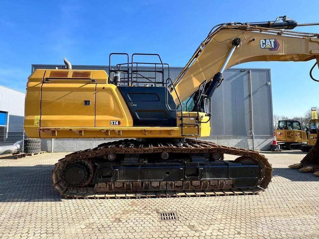 CAT 374-07C ME Roomikekskavaatorid