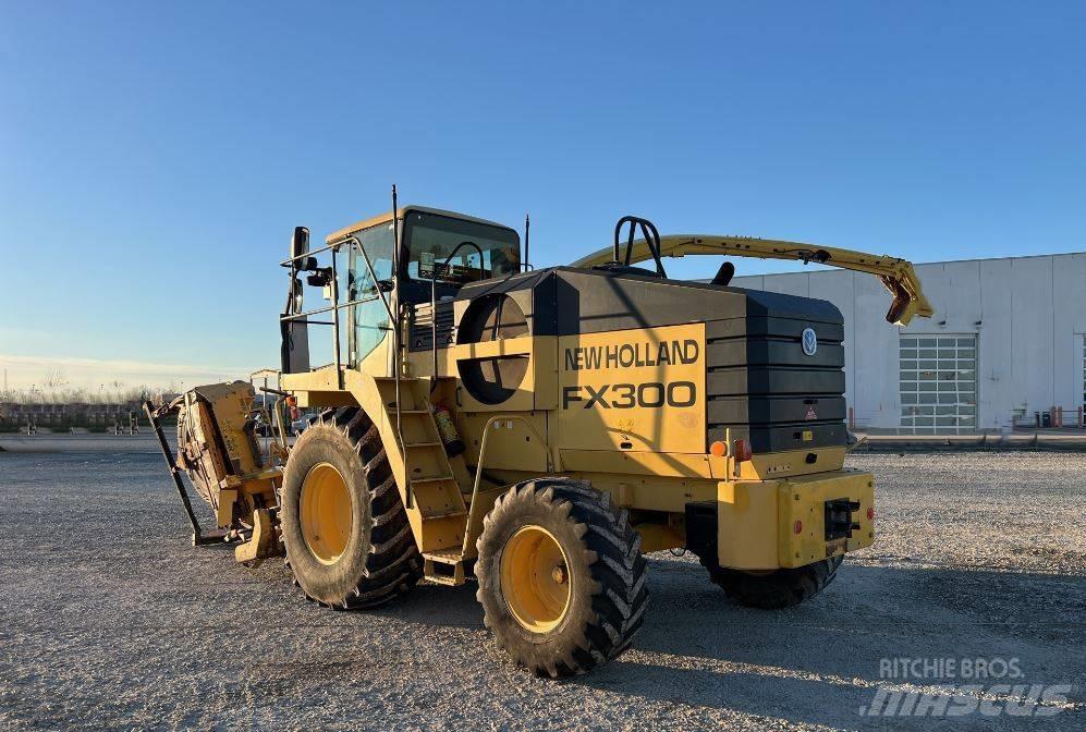 New Holland FX 300 Silokombainid
