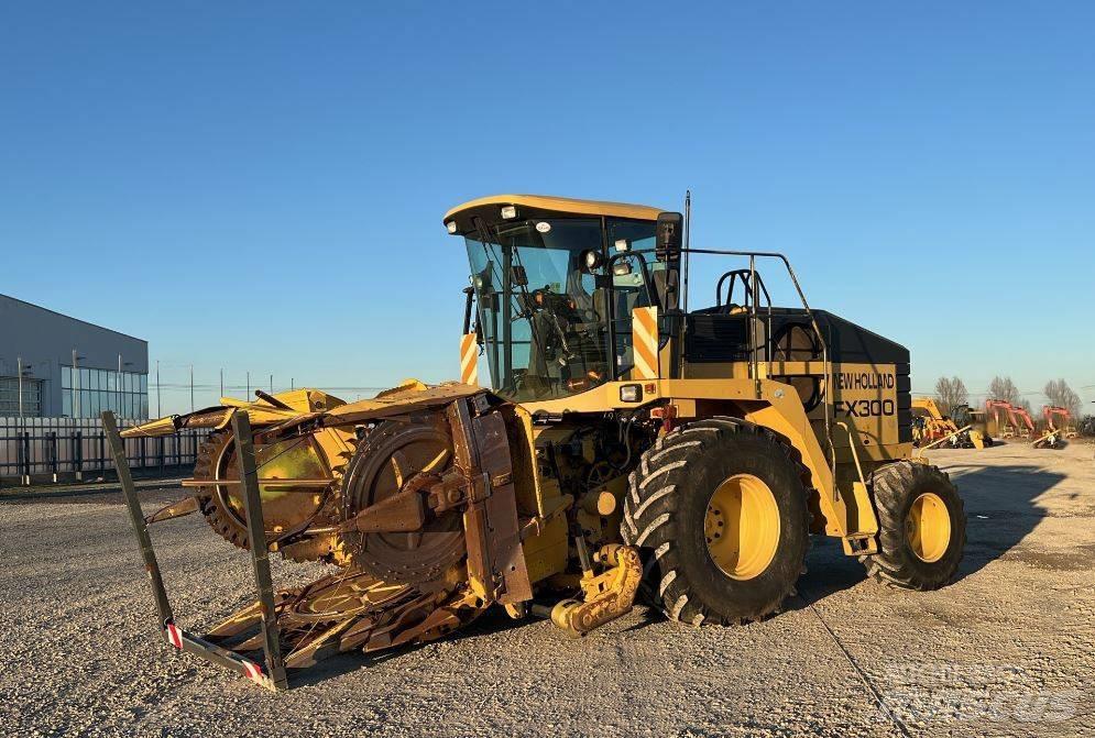 New Holland FX 300 Silokombainid