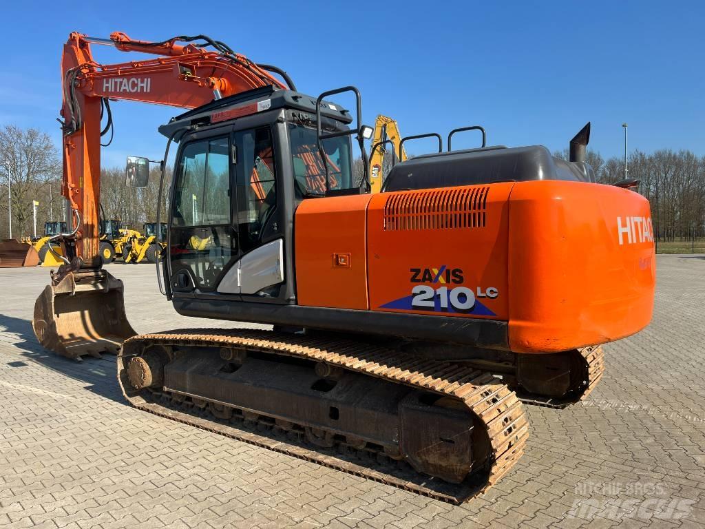 Hitachi ZX 210 LC-6 Roomikekskavaatorid