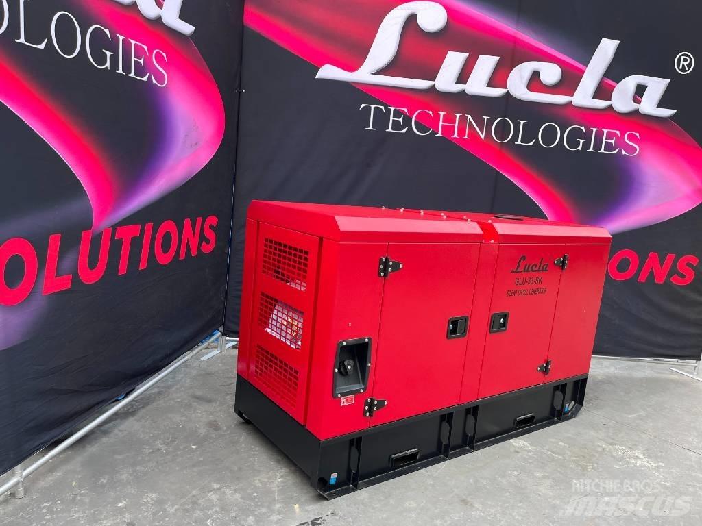 Lucla GLU-33-SK Diiselgeneraatorid