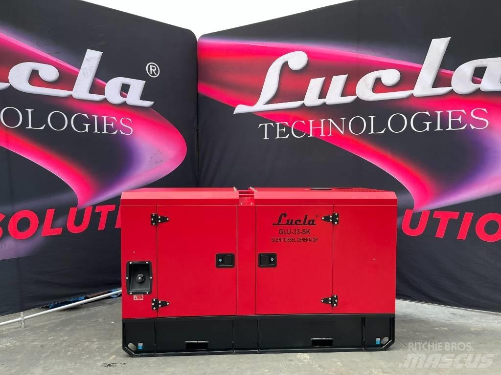 Lucla GLU-33-SK Diiselgeneraatorid