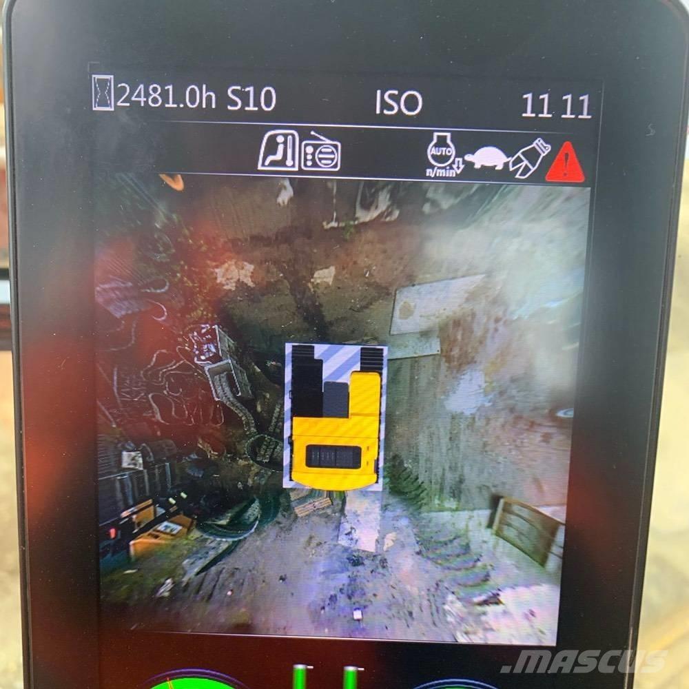 LiuGong 913 FCR Roomikekskavaatorid