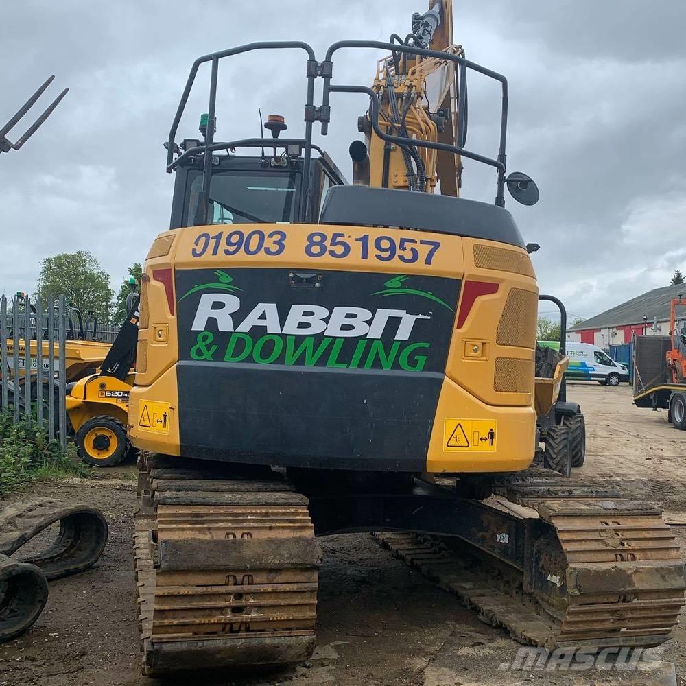 LiuGong 913 FCR Roomikekskavaatorid