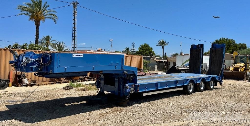 Kaiser S5703 F Raskeveo poolhaagised
