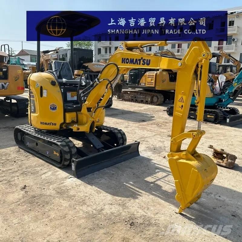 Komatsu PC 20 MR Miniekskavaatorid < 7 t