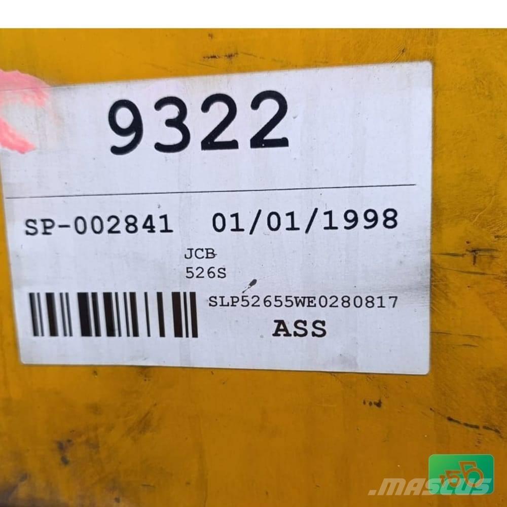 JCB 526S 1998r. Parts Teleskooplaadurid