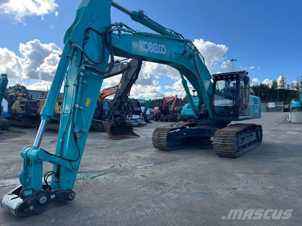 Kobelco Sk350 LC-11 Roomikekskavaatorid