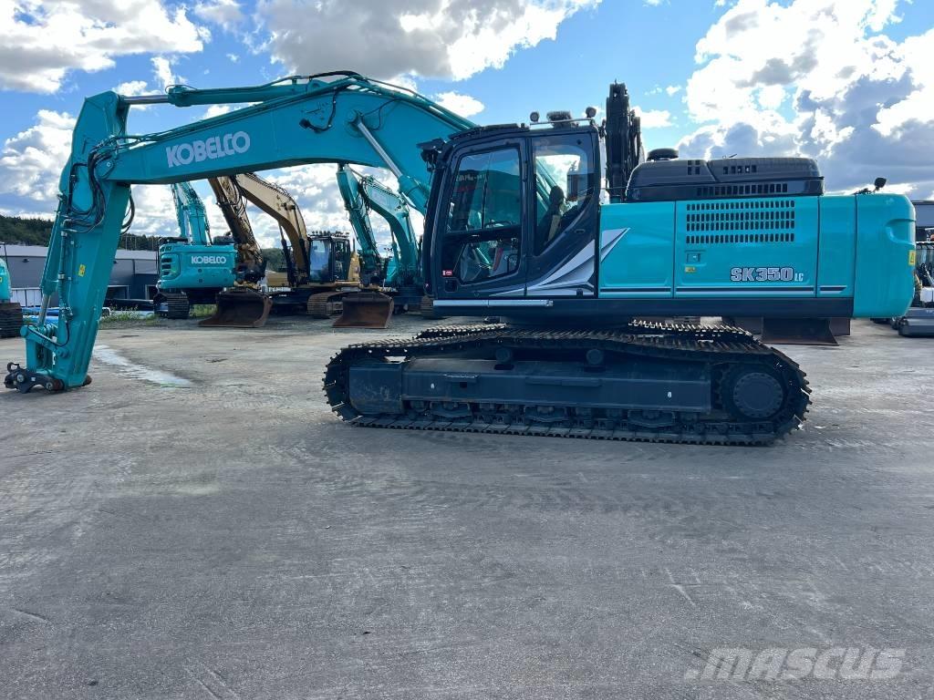 Kobelco Sk350 LC-11 Roomikekskavaatorid