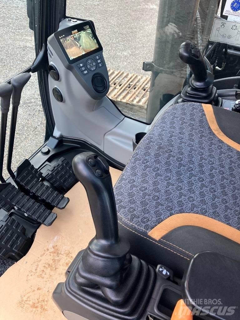 CASE CX 250 D Roomikekskavaatorid