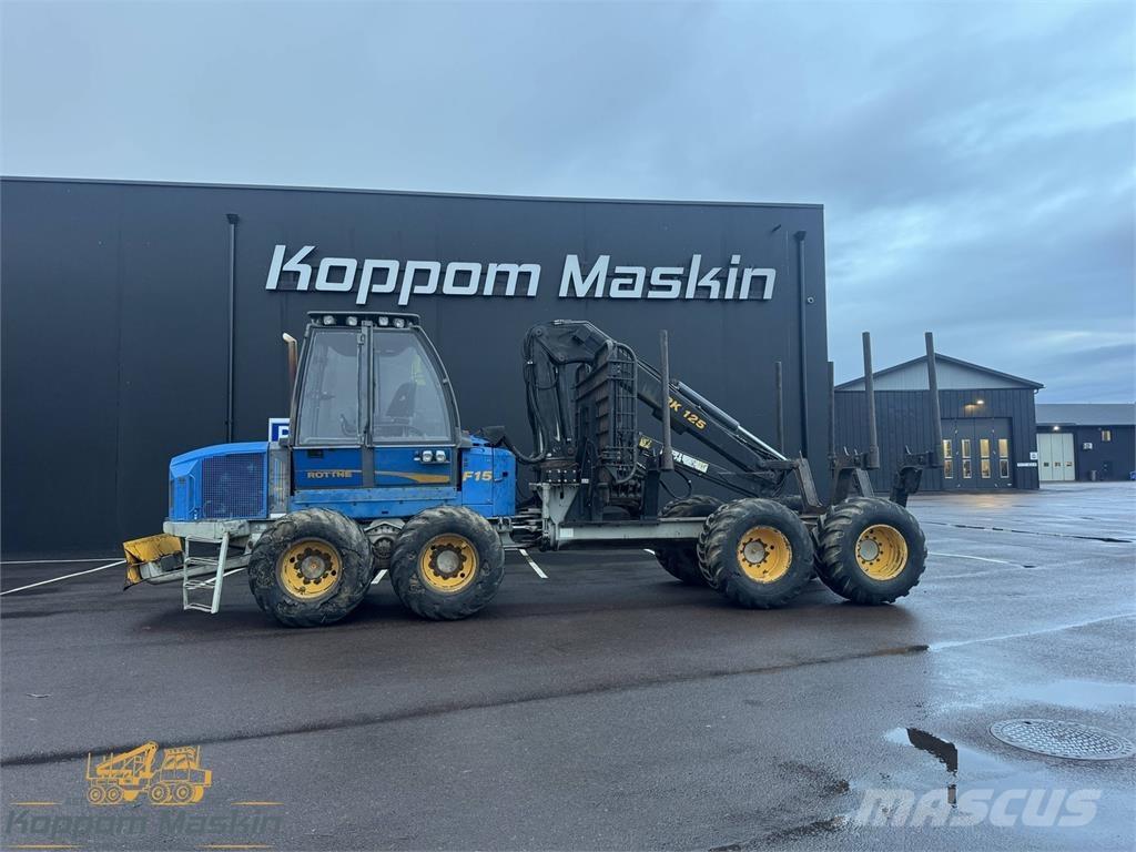 Rottne F15 Forwarderid