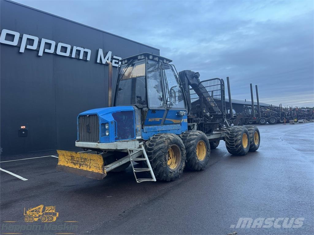 Rottne F15 Forwarderid