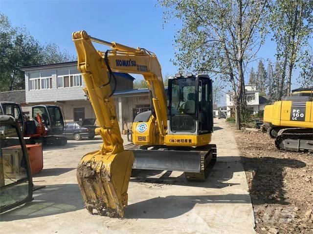 Komatsu pc78us Roomikekskavaatorid