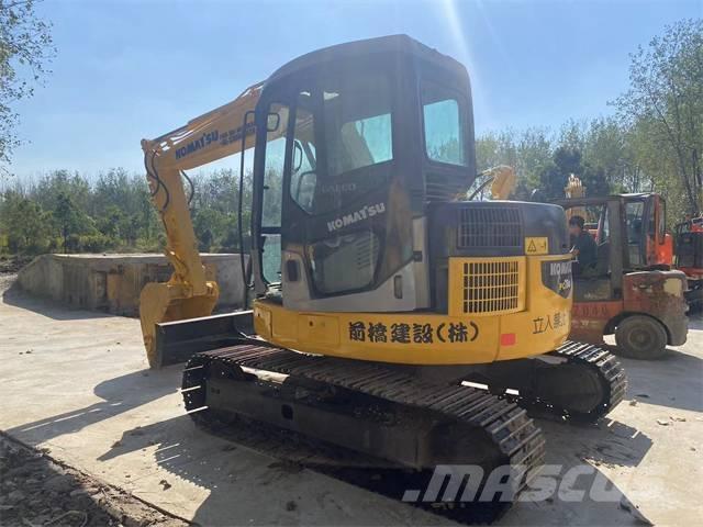 Komatsu pc78us Roomikekskavaatorid