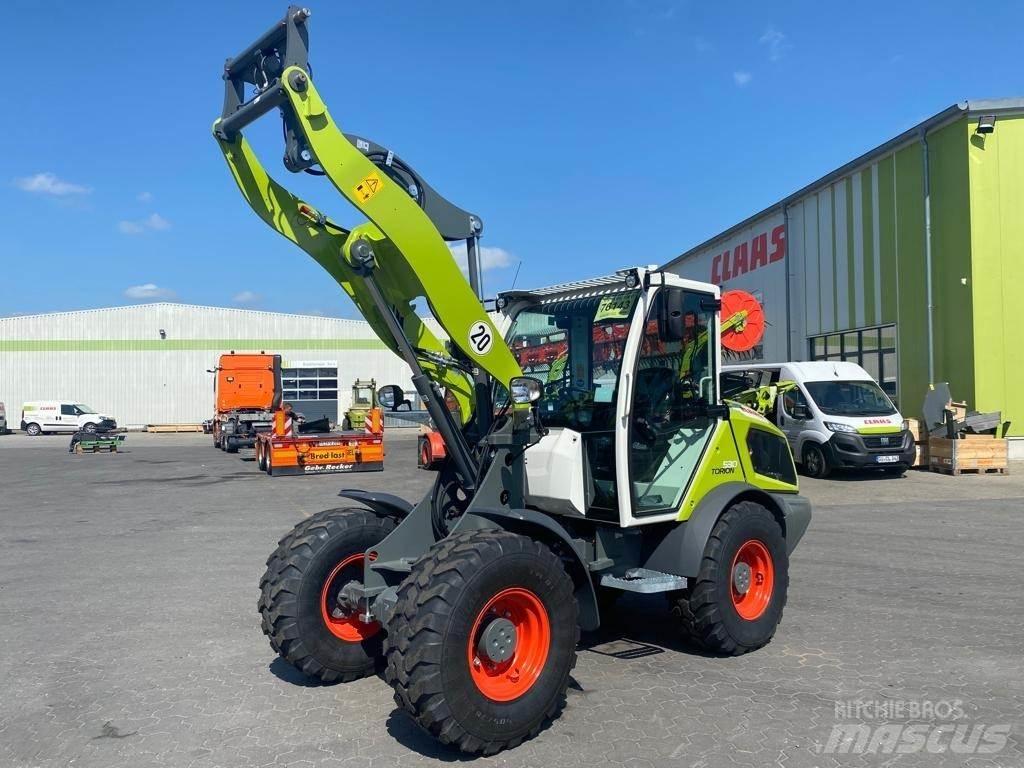 CLAAS Torion 530 Rataslaadurid