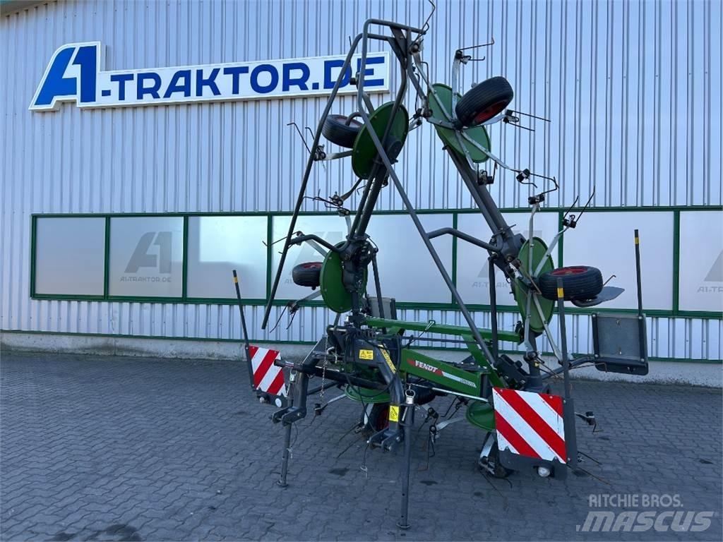 Fendt Lotus 770 Vaalutid ja kaarutid
