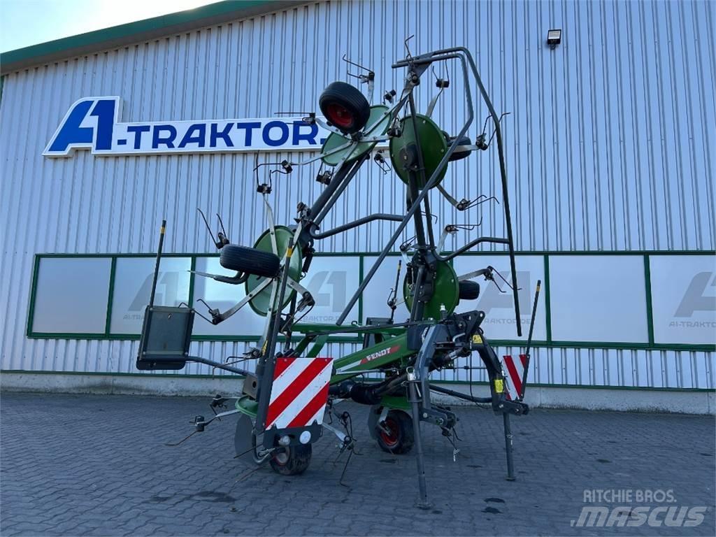 Fendt Lotus 770 Vaalutid ja kaarutid