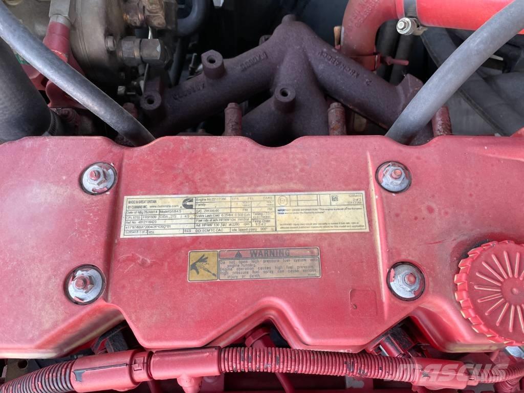 Dynapac CA3500D Ühe trumliga rullid