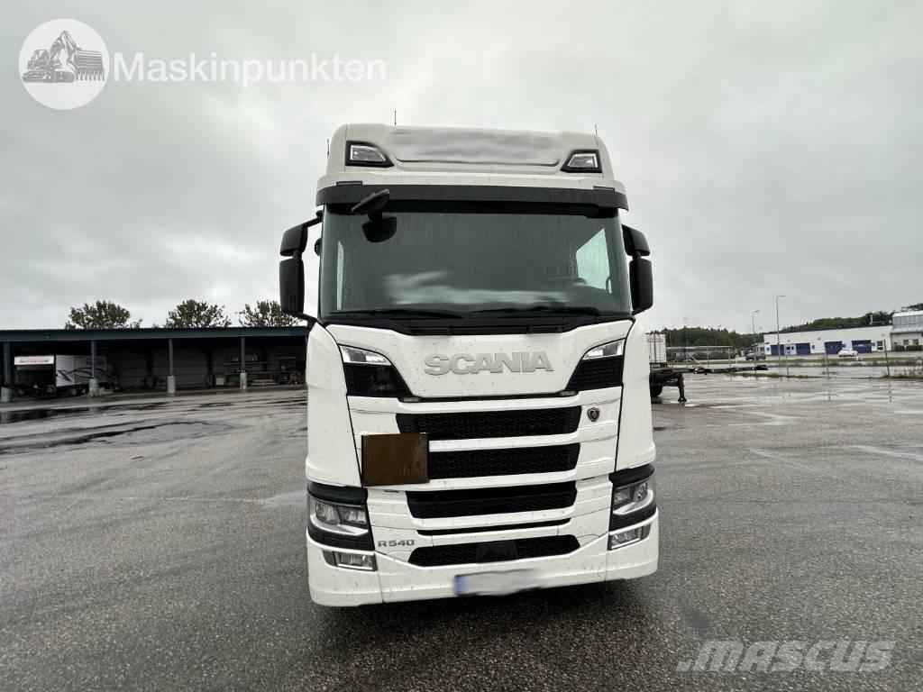 Scania R 540 Furgoonautod