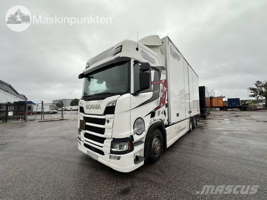 Scania R 540 Furgoonautod