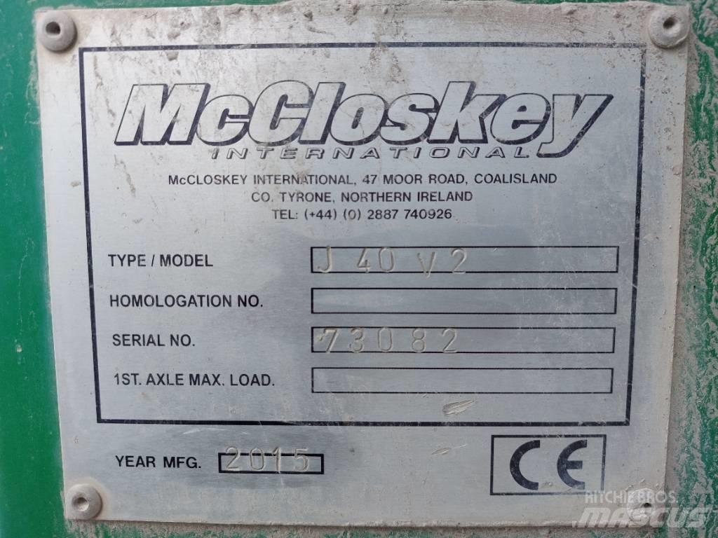 McCloskey J 40 V2 Purustid